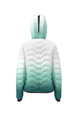 GAVIA LADY PADDED JACKET WHITE ALYSSUM SHADDED